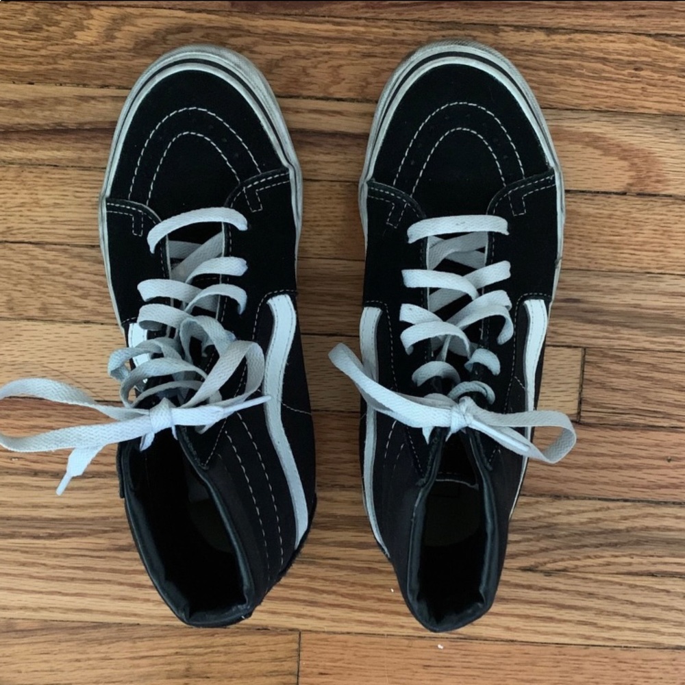 High Top Vans